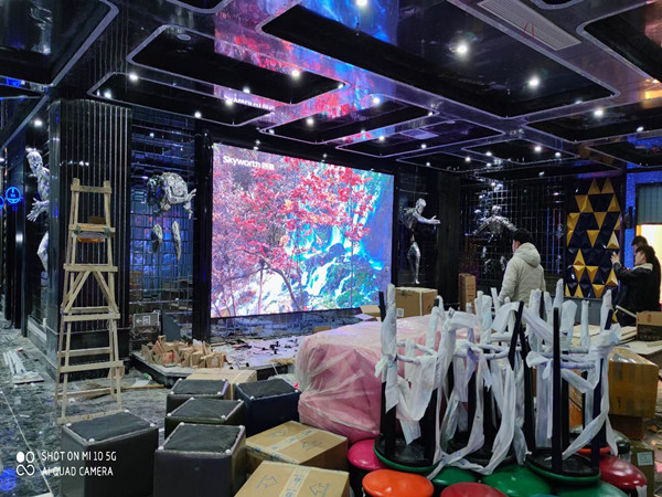 临沭室内P2.5全彩显示屏