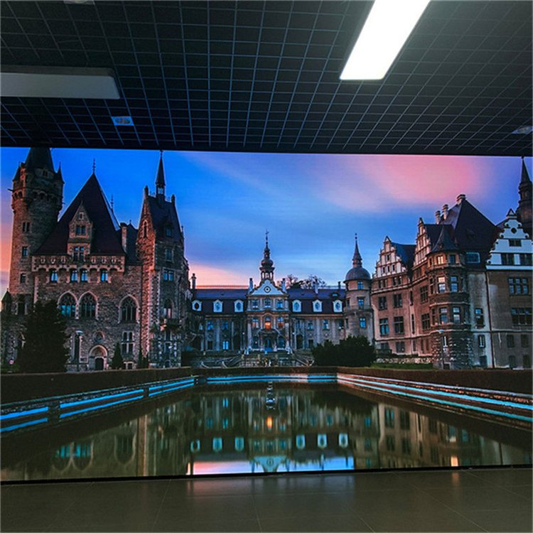 临沭室内P2.0全彩显示屏