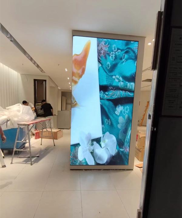 临沭商场门店转角LED显示屏