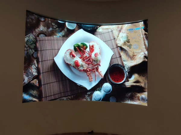 临沭室内P2.5弧形LED屏